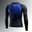 Hayabusa Pro Ranked Rashguard Dames Lange Mouw – Blauw
