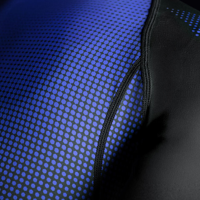 Hayabusa Pro Ranked Rashguard Dames Lange Mouw – Blauw