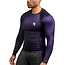 Hayabusa Fusion Rashguard Lange Mouw – Zwart/Paars