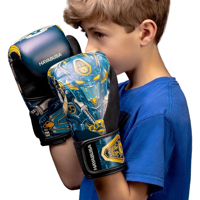 Hayabusa S4 Epic Jeugdbokshandschoenen – Robot
