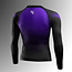 Hayabusa Pro Ranked Rashguard Dames Lange Mouw – Paars