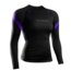 Hayabusa Pro Ranked Rashguard Dames Lange Mouw – Paars