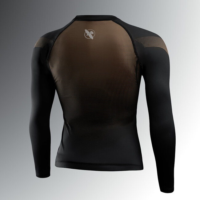 Hayabusa Pro Ranked damesrashguard lange mouwen – Bruin