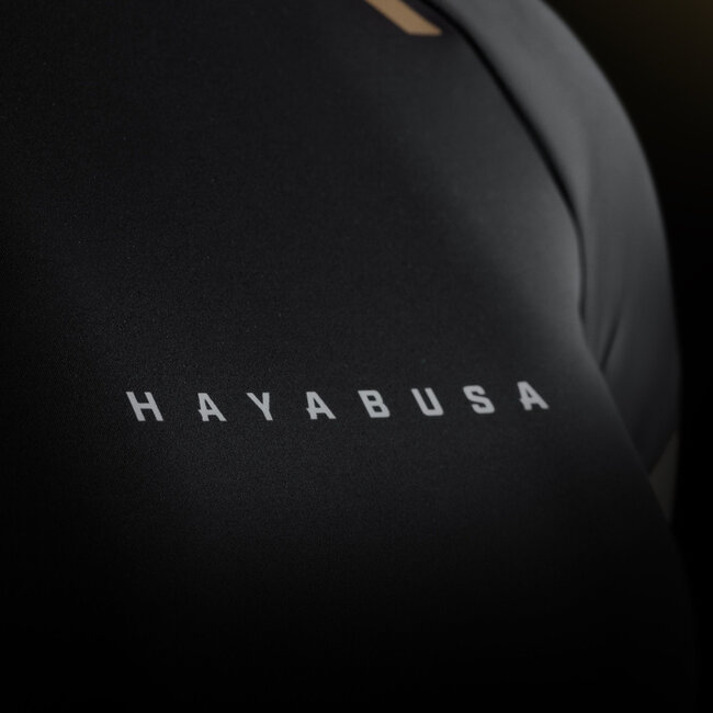 Hayabusa Pro Ranked damesrashguard lange mouwen – Bruin