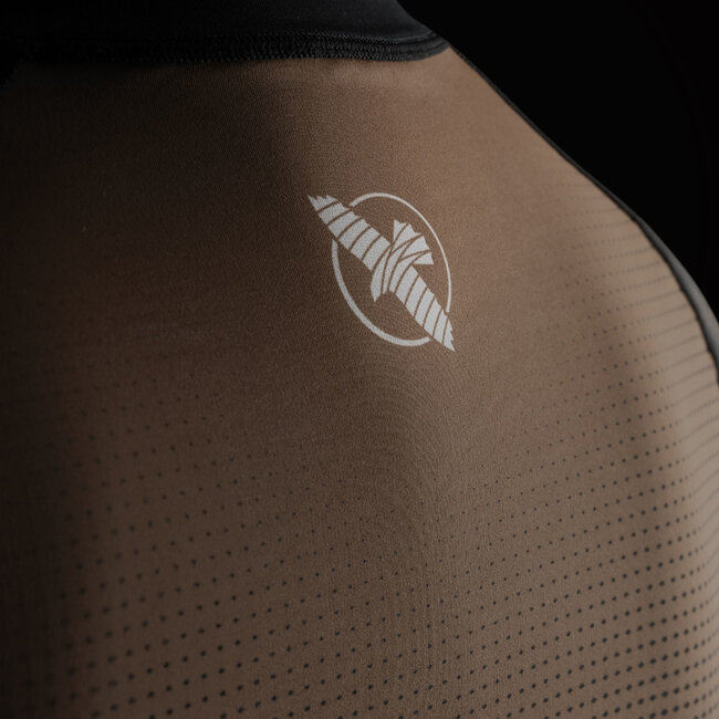 Hayabusa Pro Ranked damesrashguard lange mouwen – Bruin