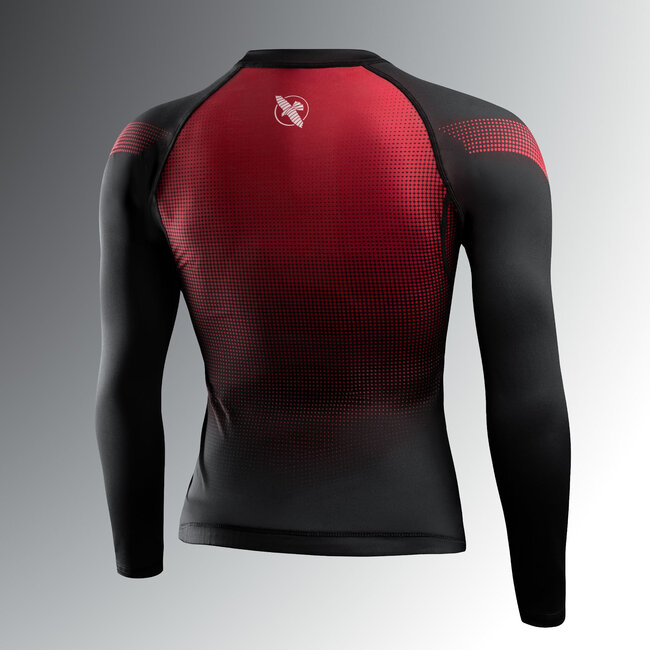 Hayabusa Pro Ranked damesrashguard lange mouwen – Zwart