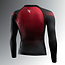 Hayabusa Pro Ranked damesrashguard lange mouwen – Zwart