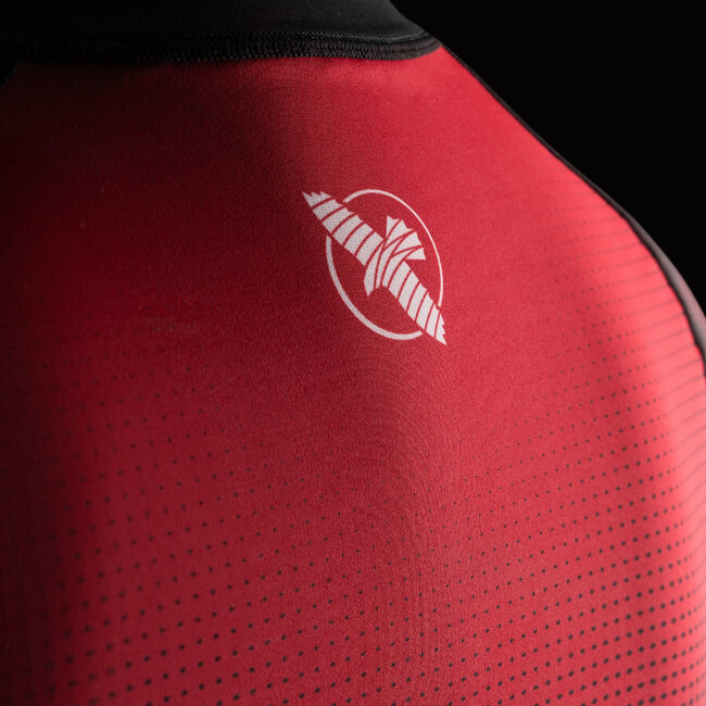 Hayabusa Pro Ranked damesrashguard lange mouwen – Zwart