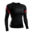 Hayabusa Pro Ranked damesrashguard lange mouwen – Zwart