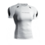 Hayabusa Pro Ranked damesrashguard korte mouwen – Wit
