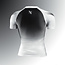 Hayabusa Pro Ranked damesrashguard korte mouwen – Wit
