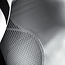 Hayabusa Pro Ranked damesrashguard korte mouwen – Wit