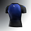 Hayabusa Pro Ranked damesrashguard korte mouwen – Blauw