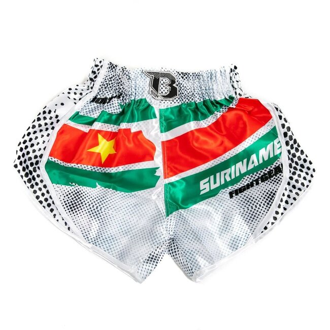 Booster Fightgear AD Muay Thai Short Suriname – Limited Edition Vechtsportbroekje