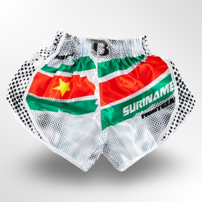 Booster Fightgear AD Muay Thai Short Suriname – Limited Edition Vechtsportbroekje