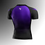 Hayabusa Pro Ranked damesrashguard korte mouwen – Paars