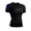 Hayabusa Pro Ranked damesrashguard korte mouwen – Paars