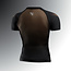 Hayabusa Pro Ranked damesrashguard korte mouwen – Bruin