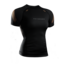 Hayabusa Pro Ranked damesrashguard korte mouwen – Bruin