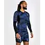Venum Electron 3.0 Rashguard lange mouw - Marine