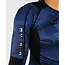 Venum Electron 3.0 Rashguard lange mouw - Marine