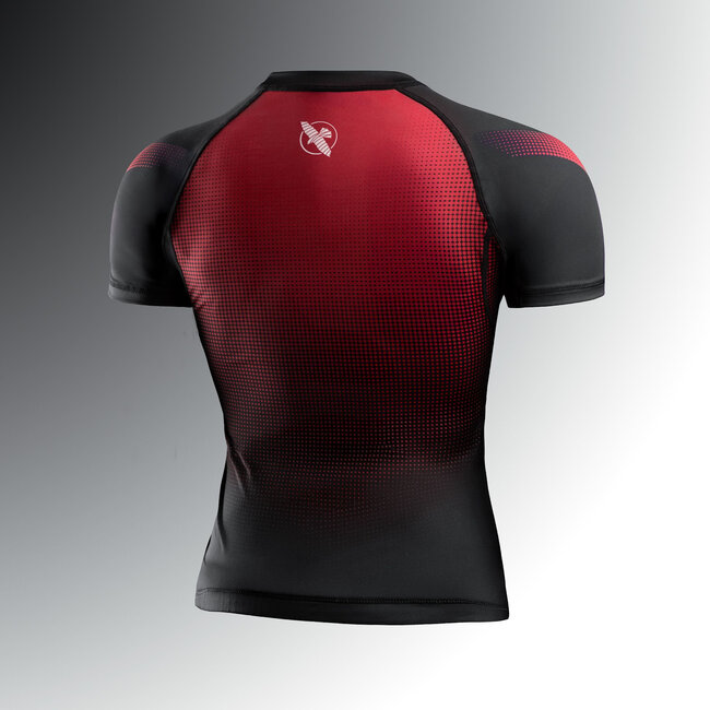 Hayabusa Pro Ranked damesrashguard korte mouwen – Zwart