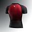 Hayabusa Pro Ranked damesrashguard korte mouwen – Zwart