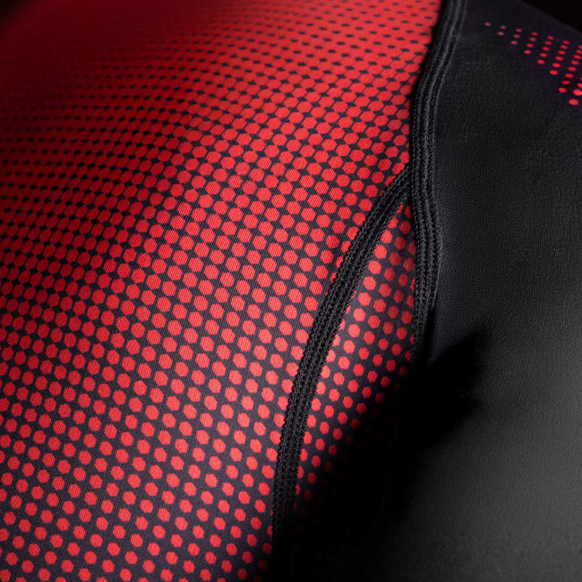 Hayabusa Pro Ranked damesrashguard korte mouwen – Zwart