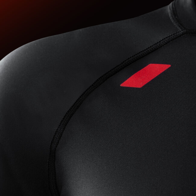 Hayabusa Pro Ranked damesrashguard korte mouwen – Zwart
