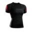 Hayabusa Pro Ranked damesrashguard korte mouwen – Zwart