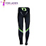 Booster Fightgear Challenge - Legging - Compressie broek voor dames - geel