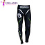 Booster Fightgear Challenge - Legging - Compressie broek voor dames - geel