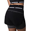 Hayabusa Mid Rise Layered damesshort – Zwart