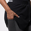 Hayabusa Mid Rise Layered damesshort – Zwart