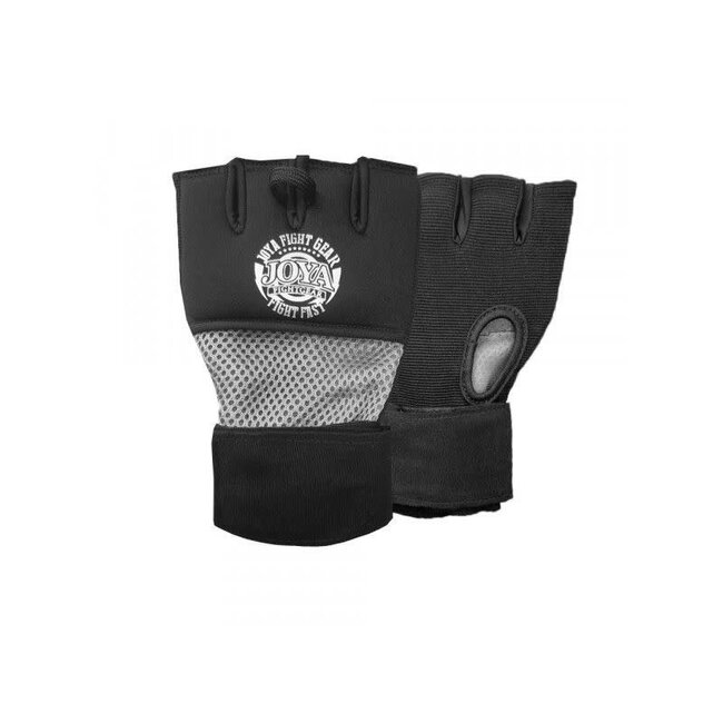 JOYA Binnenhandschoenen Mesh – Grijs – Handwraps met Gelpadding voor Onder Bokshandschoenen