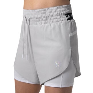 Hayabusa Mid Rise Layered damesshort – Grijs