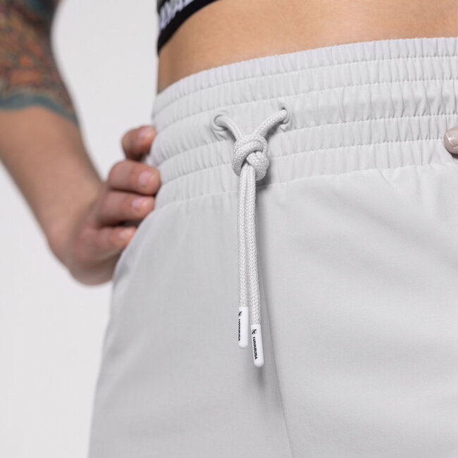 Hayabusa Mid Rise Layered damesshort – Grijs