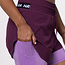 Hayabusa Mid Rise Layered damesshort – Wijnrood