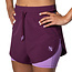 Hayabusa Mid Rise Layered damesshort – Wijnrood
