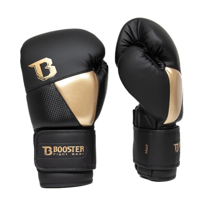 Booster Fightgear Bokshandschoenen - BG-XXX - zwart/goud
