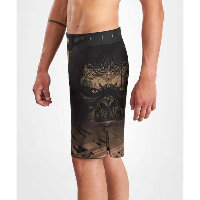 Venum Gorilla Jungle Fightshort - Sand /Black