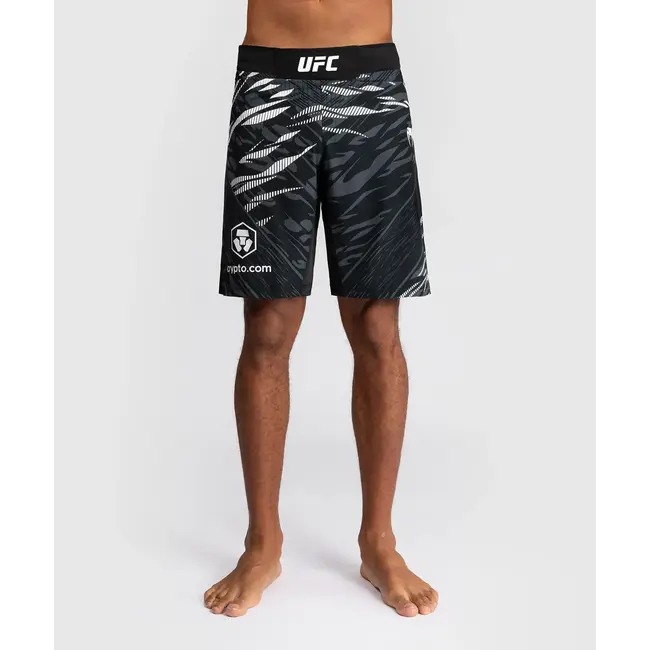 Venum UFC Fusion Authentic Fight Night Men’s Fight Short - Long Fit - Black