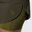 Hayabusa Mid Rise Layered damesshort – Olijfgroen