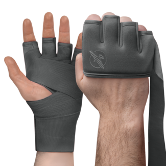 Hayabusa Knuckle Guard bandages – Grijs