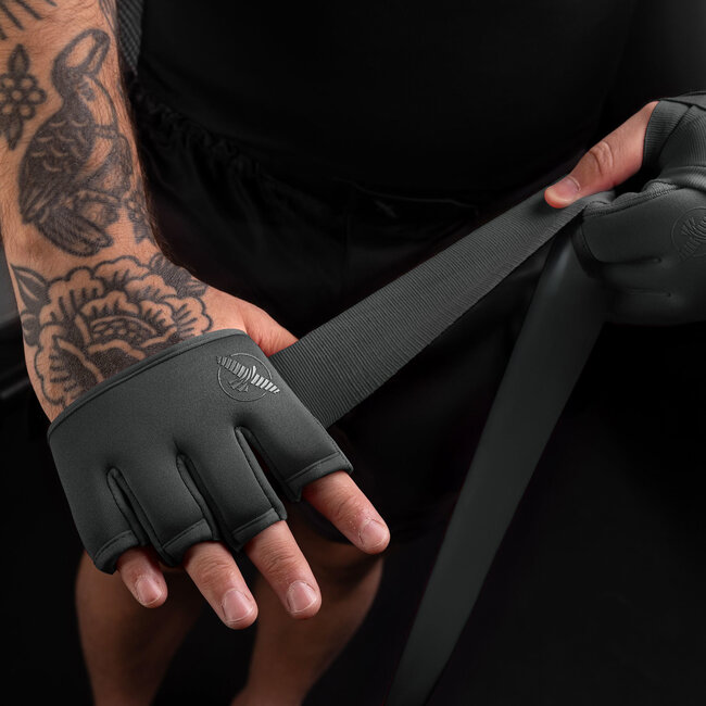 Hayabusa Knuckle Guard bandages – Grijs