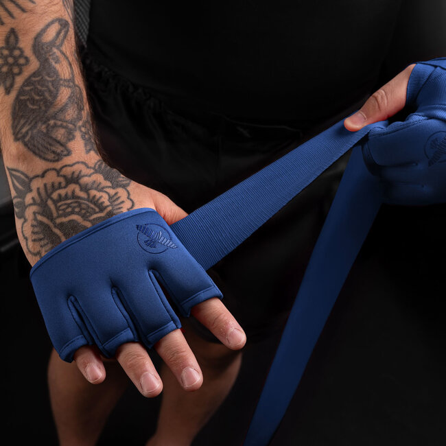 Hayabusa Knuckle Guard bandages – Blauw