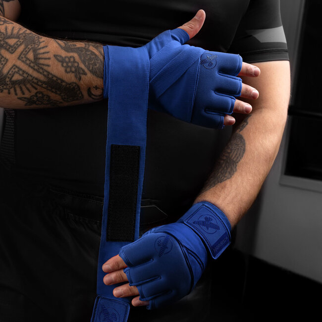 Hayabusa Knuckle Guard bandages – Blauw