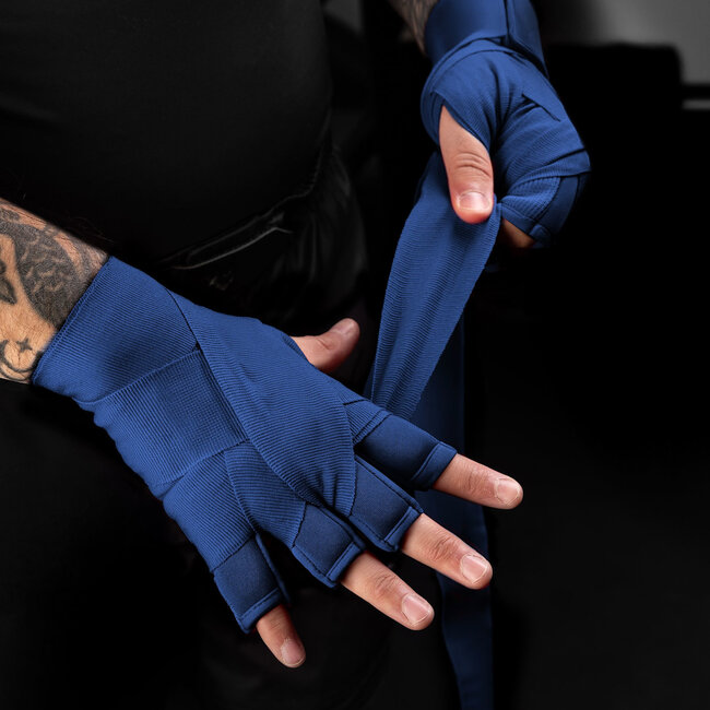 Hayabusa Knuckle Guard bandages – Blauw