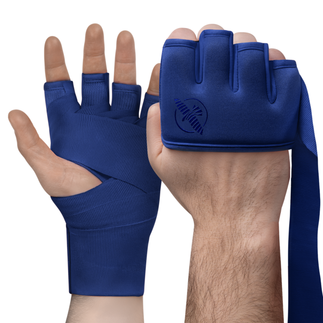Hayabusa Knuckle Guard bandages – Blauw