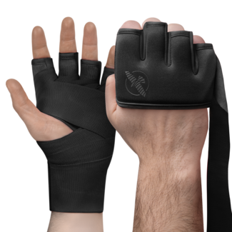 Hayabusa Knuckle Guard bandages – Zwart